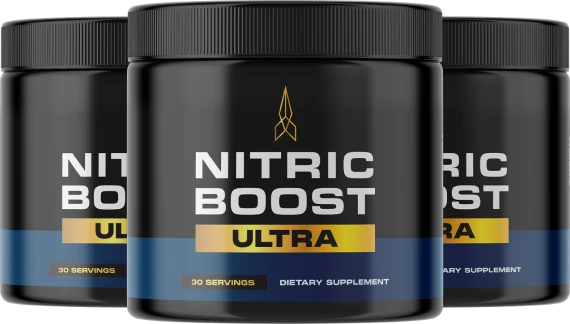 Nitric Boost 3 Bottles 